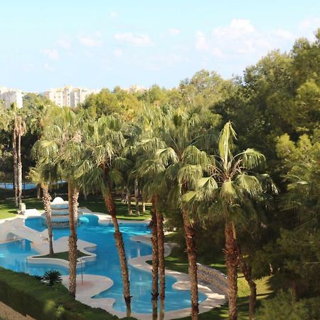 Apartment In Campoamor Overlooking The Swimming Pool Екстериор снимка