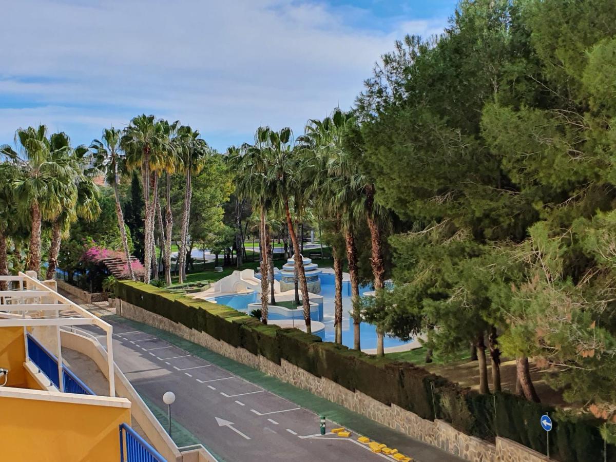 Apartment In Campoamor Overlooking The Swimming Pool Екстериор снимка
