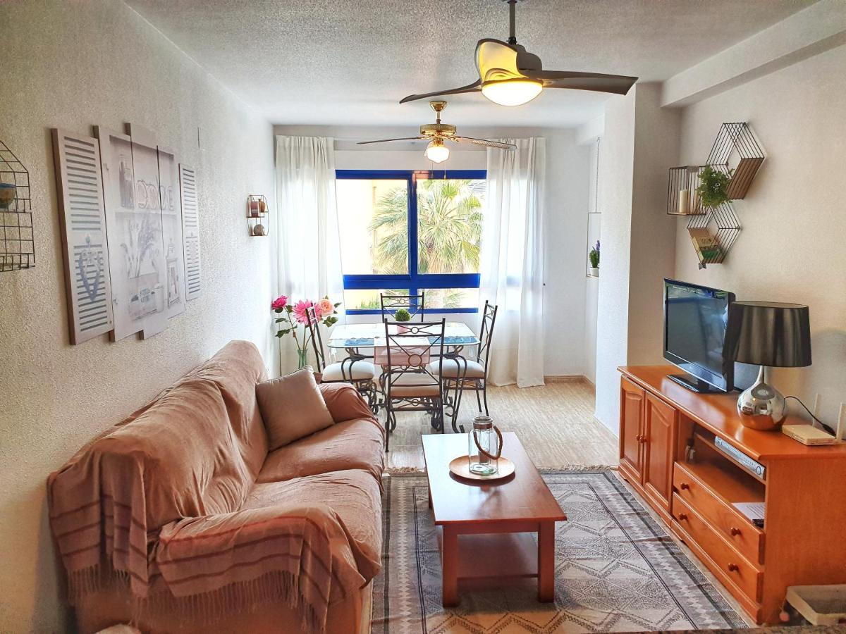 Apartment In Campoamor Overlooking The Swimming Pool Екстериор снимка