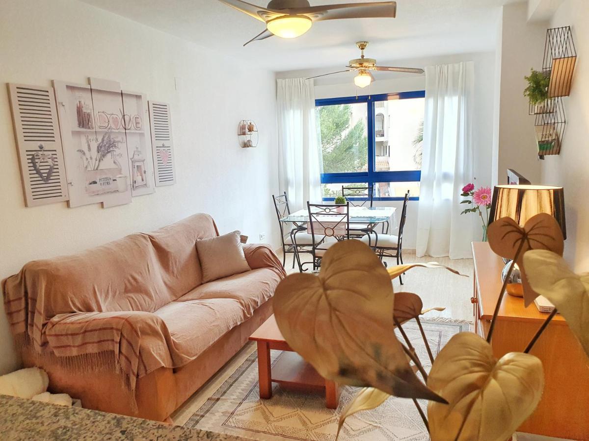 Apartment In Campoamor Overlooking The Swimming Pool Екстериор снимка