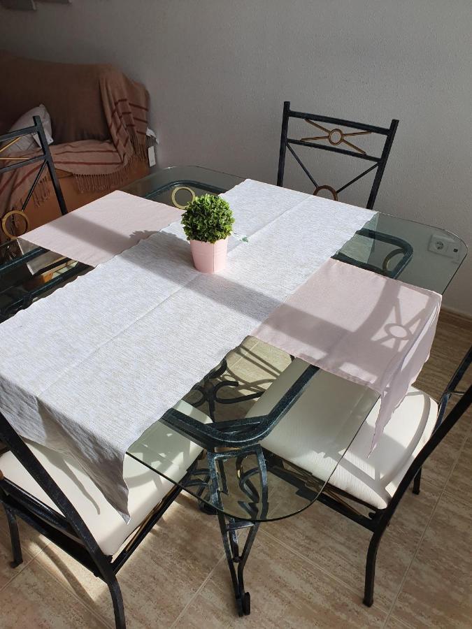 Apartment In Campoamor Overlooking The Swimming Pool Екстериор снимка