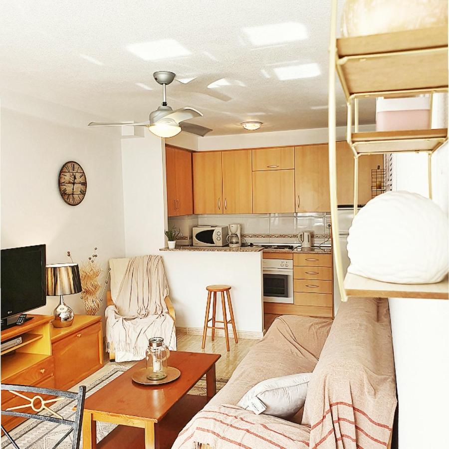 Apartment In Campoamor Overlooking The Swimming Pool Екстериор снимка