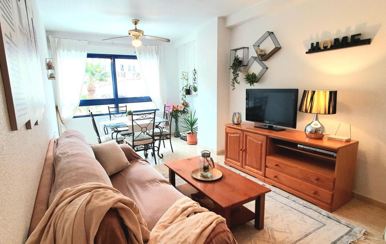 Apartment In Campoamor Overlooking The Swimming Pool Екстериор снимка